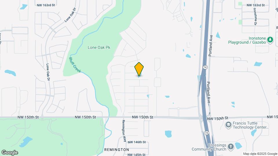 4133 NW 155th St Map and Location Details