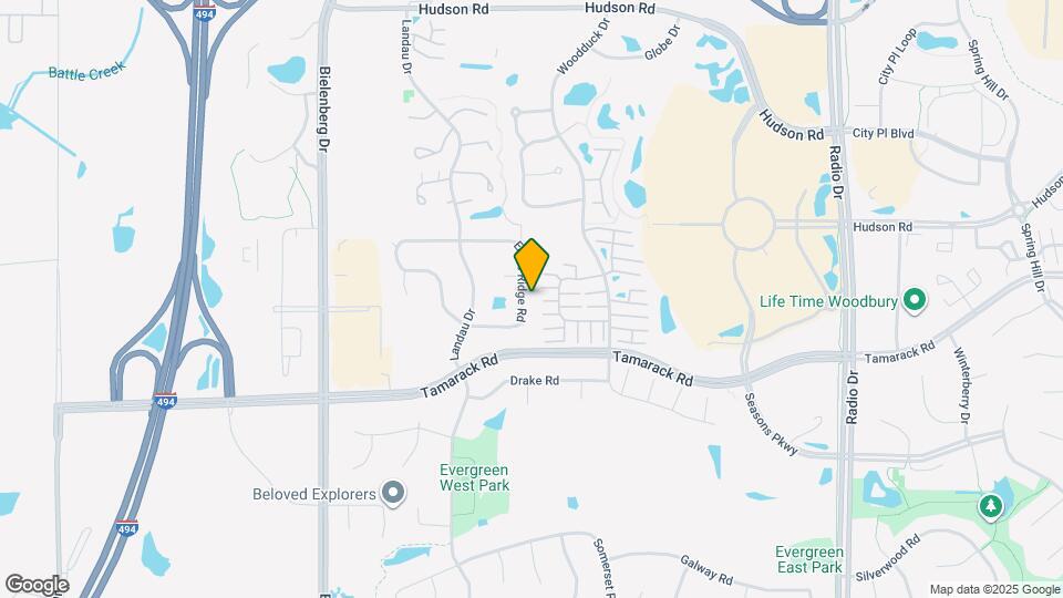 631 Eagle Ridge Rd Map and Location Details