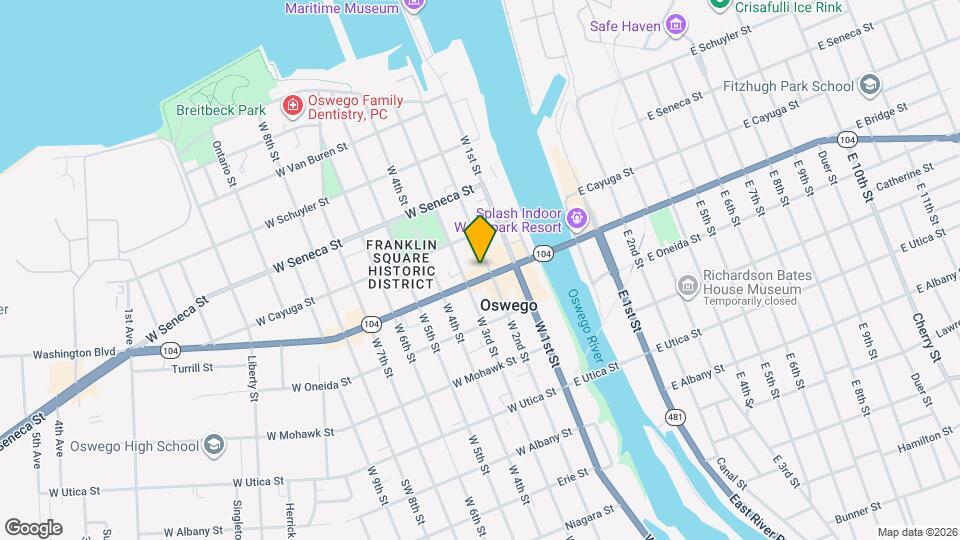 37 W Bridge St, Unit 2 Map and Location Details