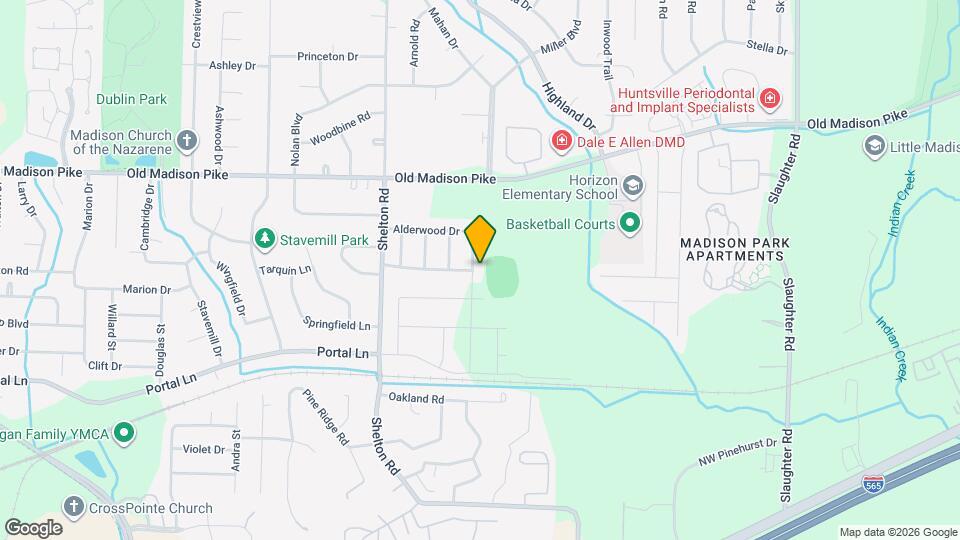 157 Alderwood Dr Map and Location Details