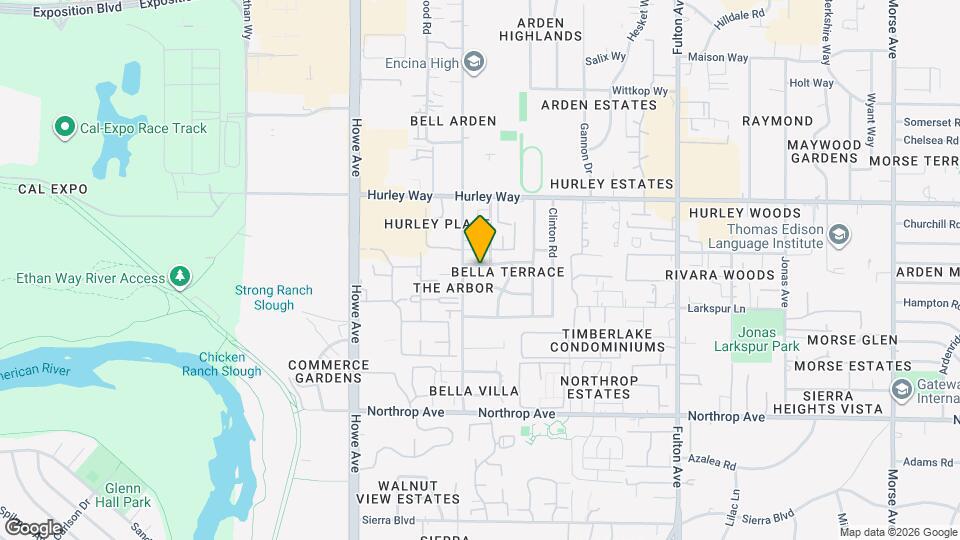 2306 Ramon Dr Map and Location Details