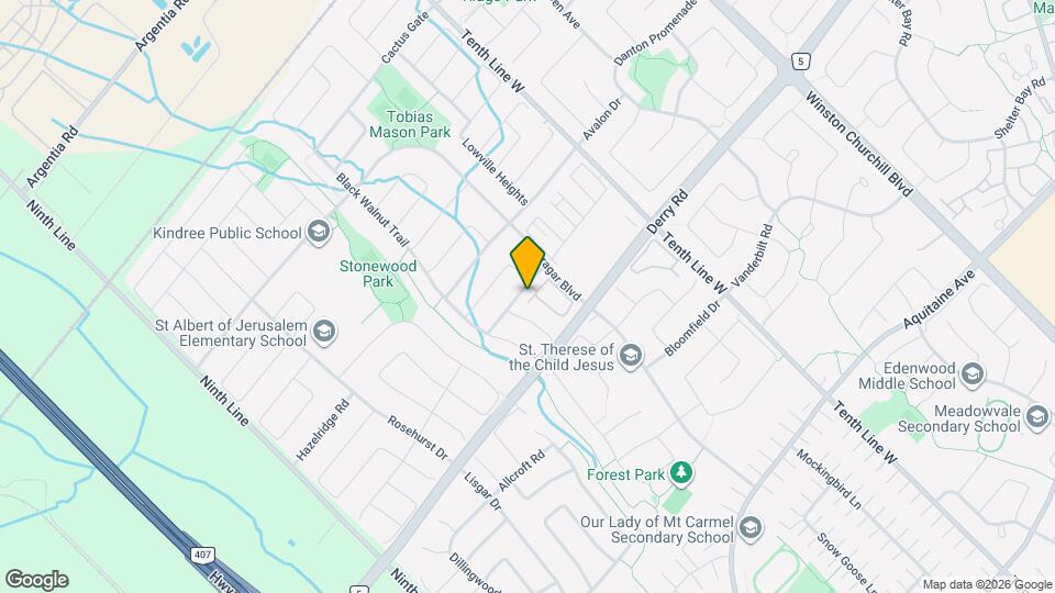 7248 Triumph Ln Map and Location Details