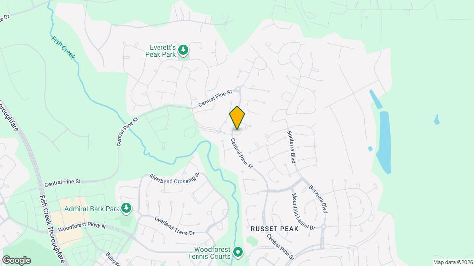 126 Canary Island Cir Map and Location Details