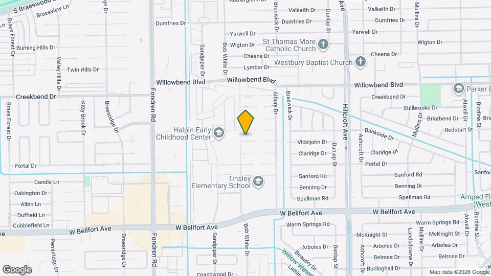 6222 Vickijohn Dr Map and Location Details