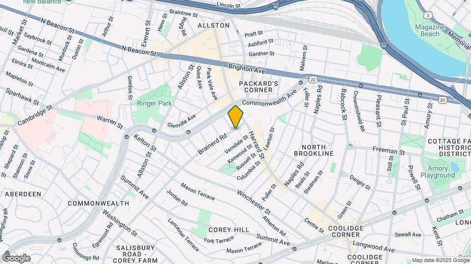 24 Brainerd Rd, Unit 12 Map and Location Details