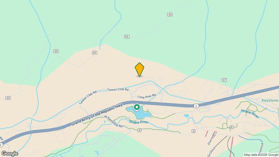 22097 US Hwy 6 Map and Location Details