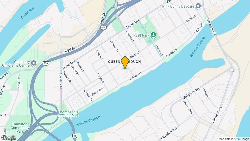 1115 Roma Av Map and Location Details