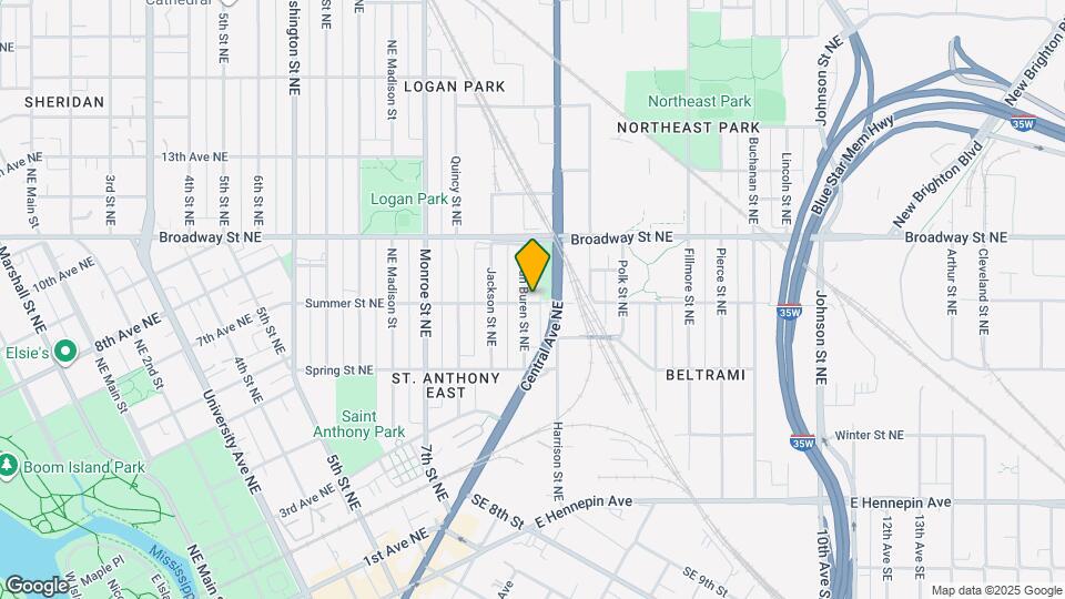 901 Summer St NE Mapa y Detalles de la Ubicación