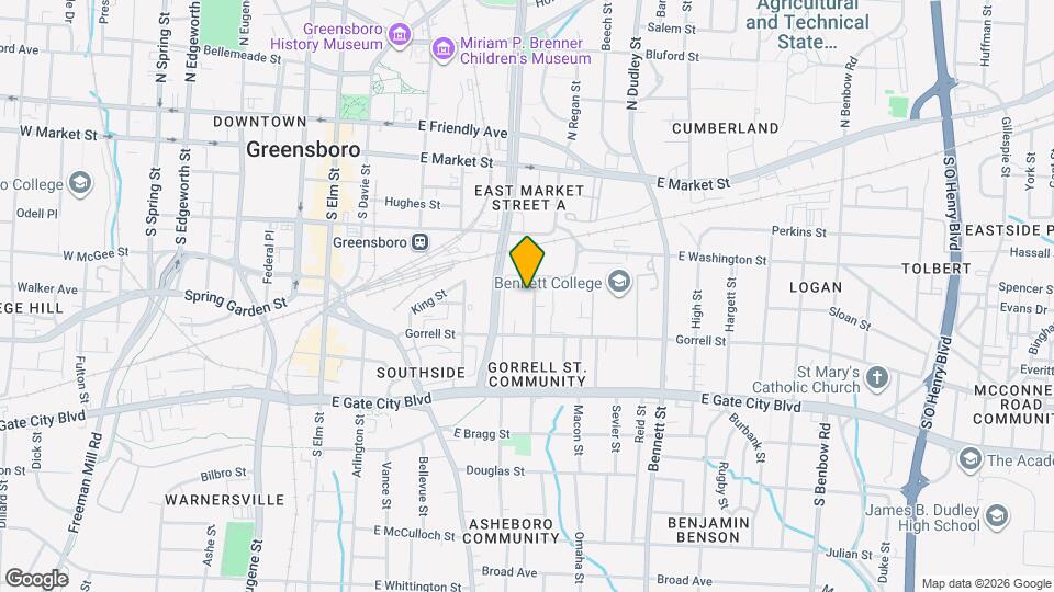 506 Martin St Map and Location Details