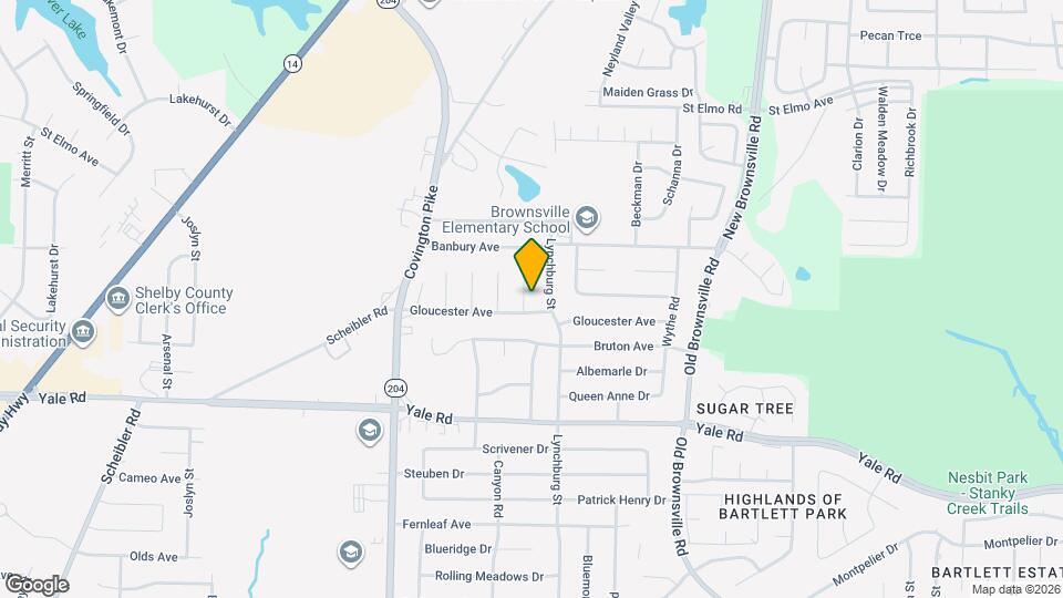 3624 Prince John Cove Map and Location Details