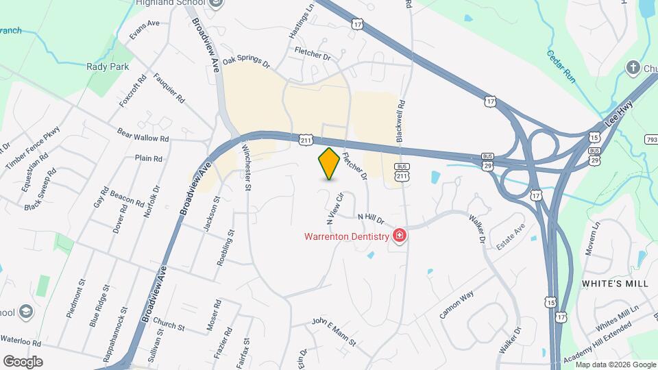 228 W Ridge Ct Map and Location Details