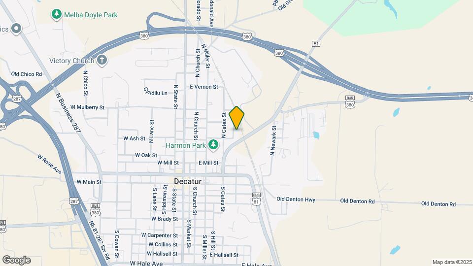 504 N Sewell Dr Mapa y Detalles de la Ubicación