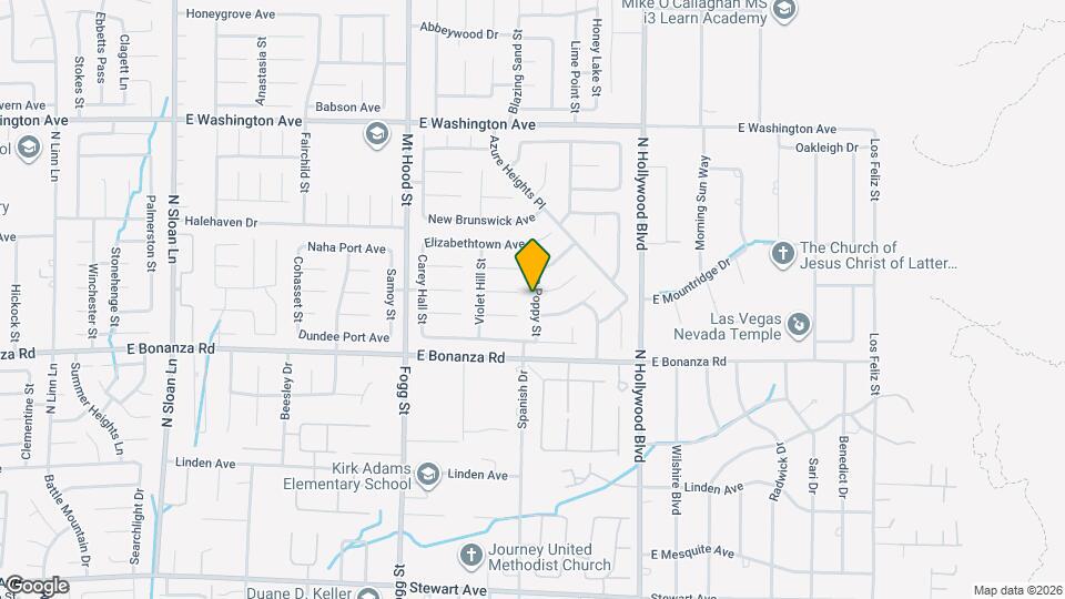 903 Golden Poppy St Map and Location Details