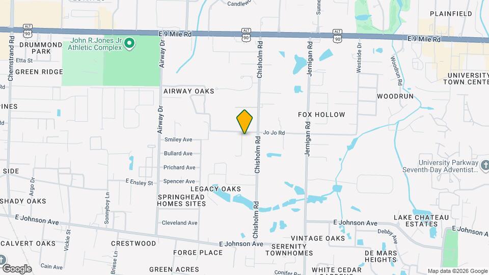 8778 Meadow Flower Ln Map and Location Details