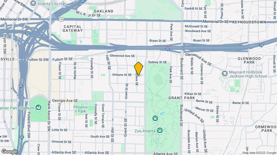 540 SE Oakland Ave Mapa y Detalles de la Ubicación
