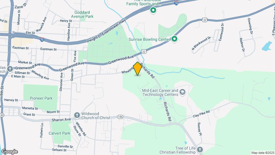 1700 Clarice Dr Map and Location Details