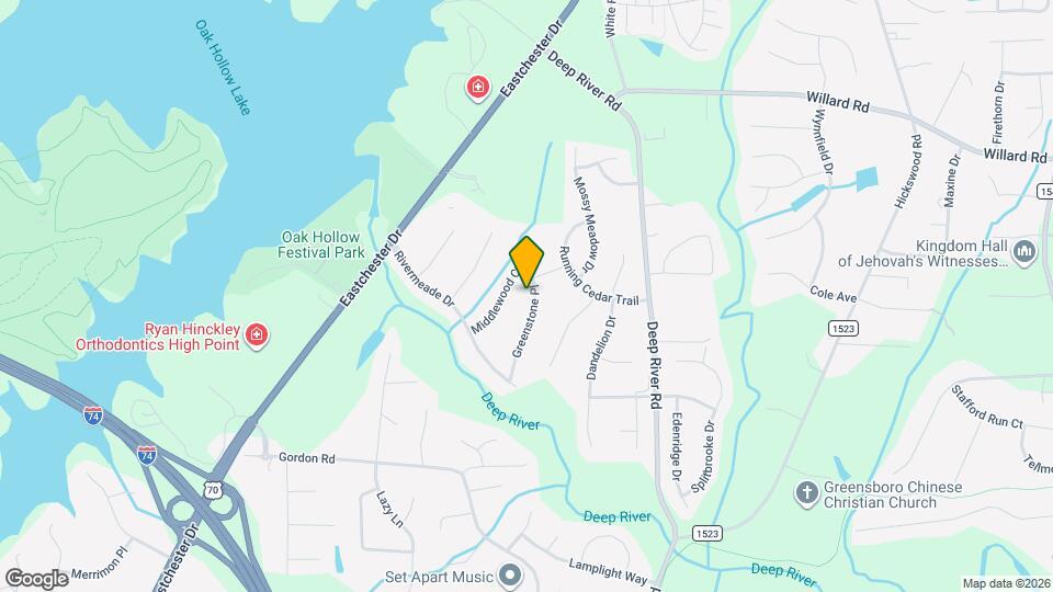 1923 Greenstone Pl, Unit 0208-620 Mapa y Detalles de la Ubicación