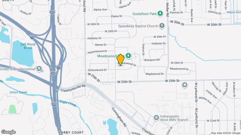 5920 Schoolwood Dr Mapa y Detalles de la Ubicación