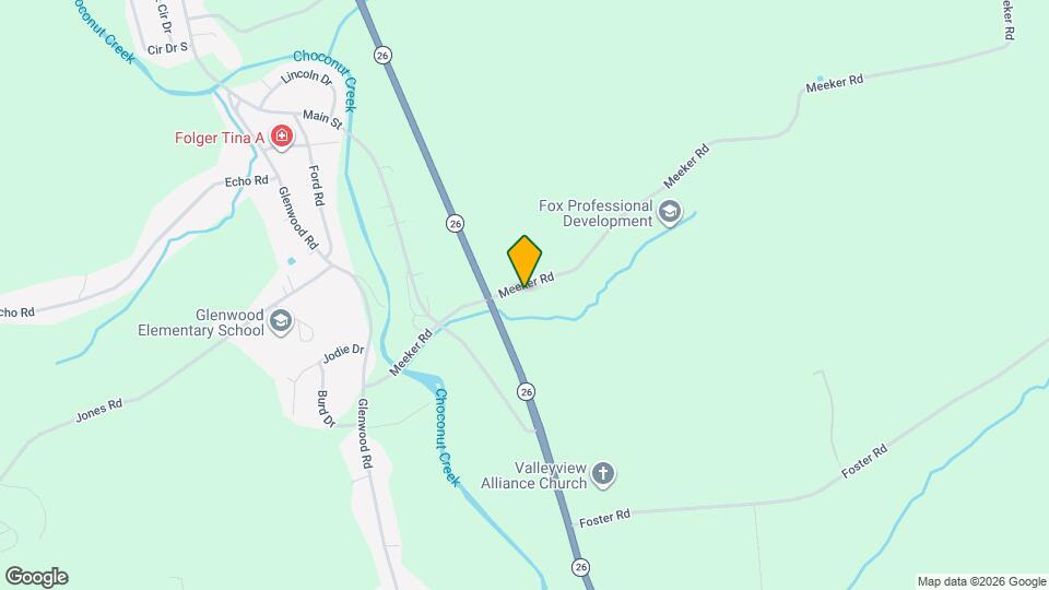 136-138 Meeker Rd Map and Location Details