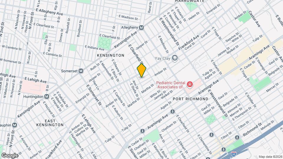 3033 Coral St Map and Location Details