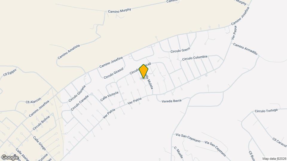 1861 Tijuana Ct Mapa y Detalles de la Ubicación