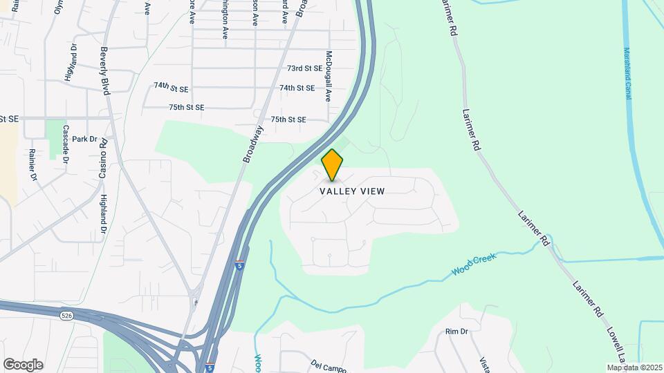 7705 Timber Hill Dr Map and Location Details