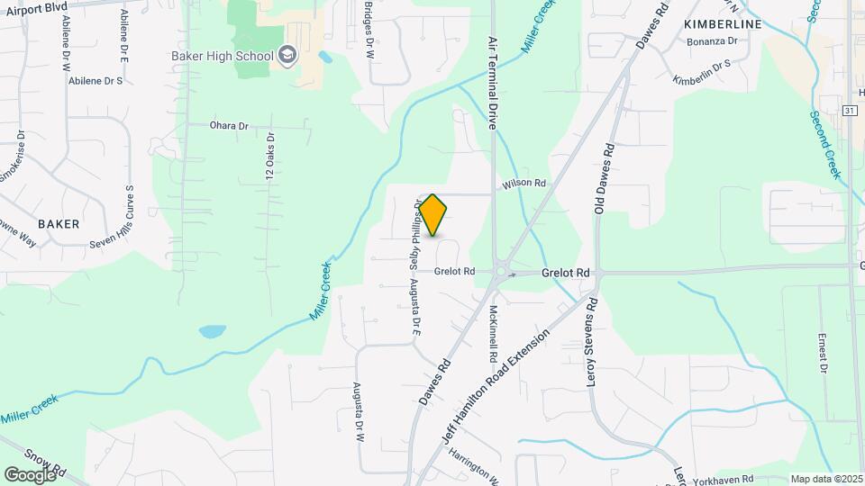 1348 Rosefield Dr W Map and Location Details