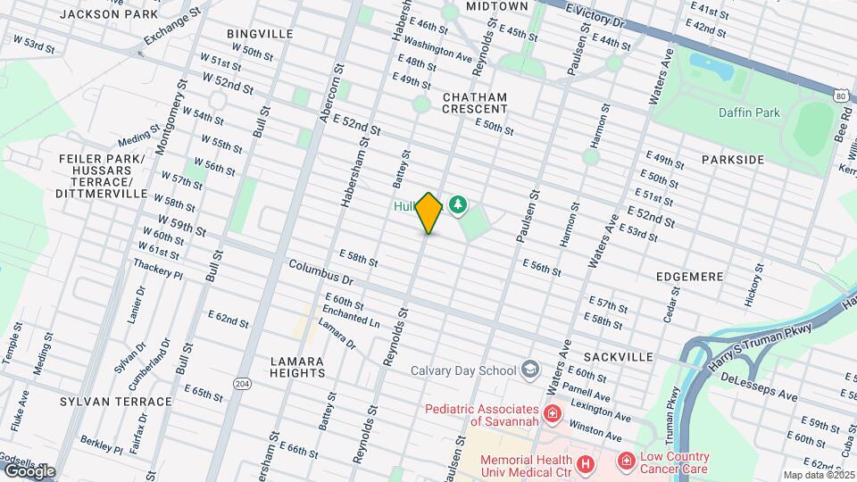401 E 56th St Map and Location Details
