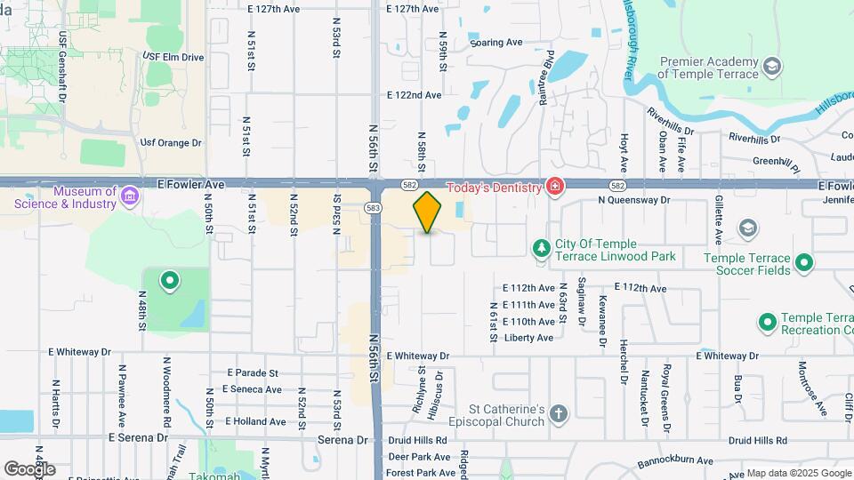 11344 Stratton Park Dr Map and Location Details