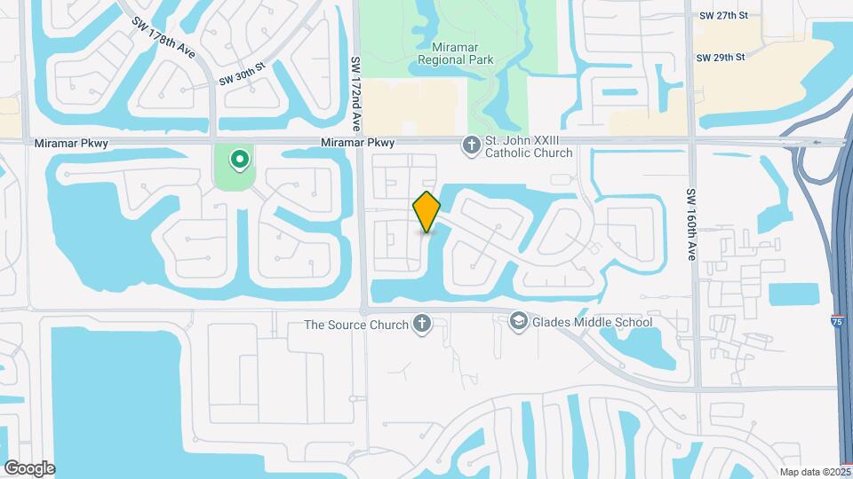 3835 SW 169th Terrace Map and Location Details