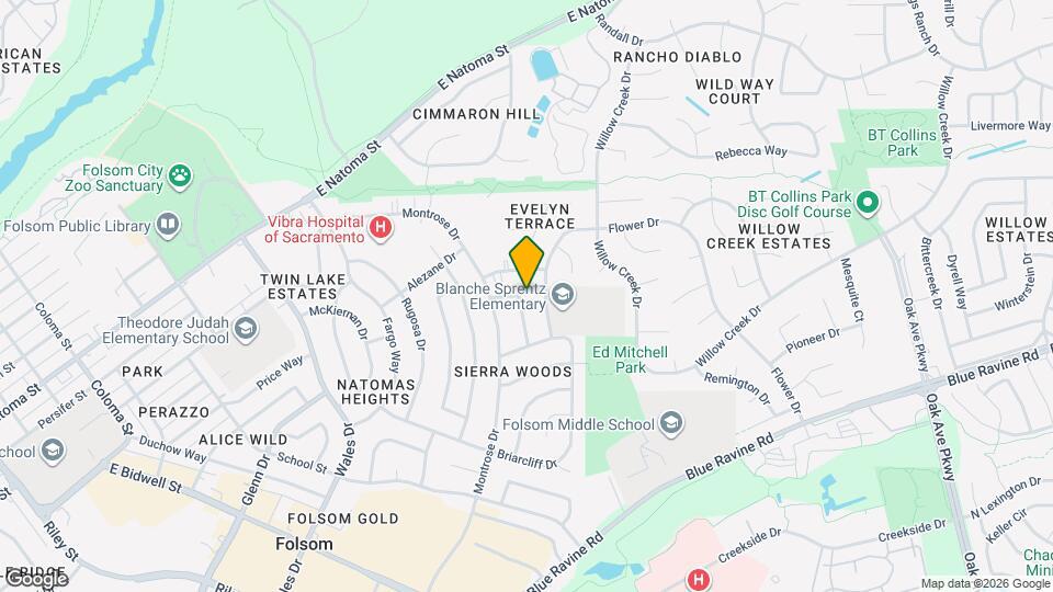 279 Lisawood Dr Mapa y Detalles de la Ubicación