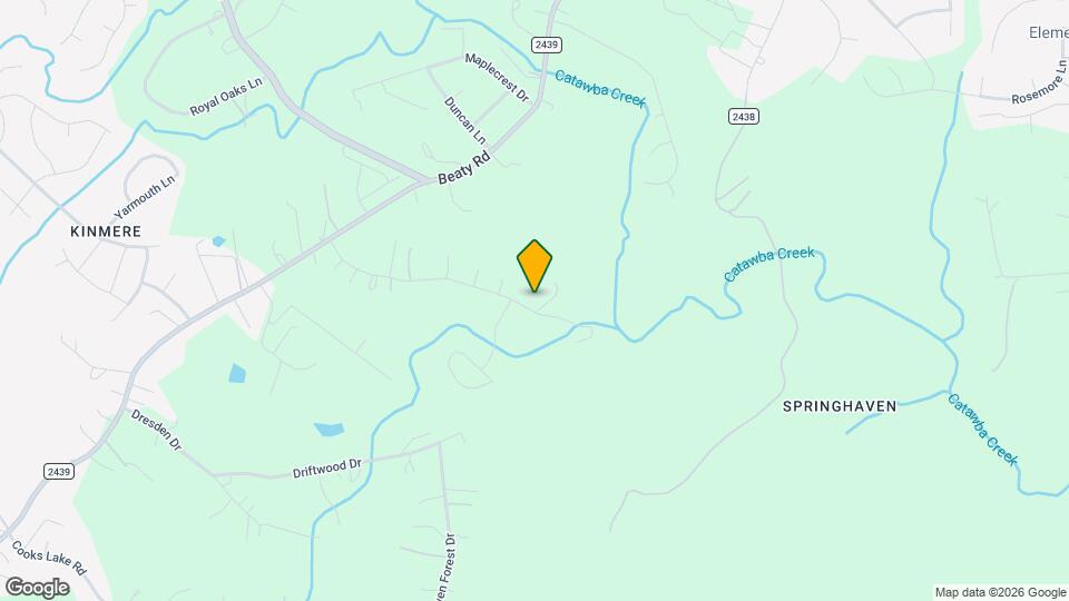 211 Valleydale Dr Map and Location Details