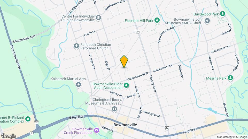 8 Burk Crt Map and Location Details