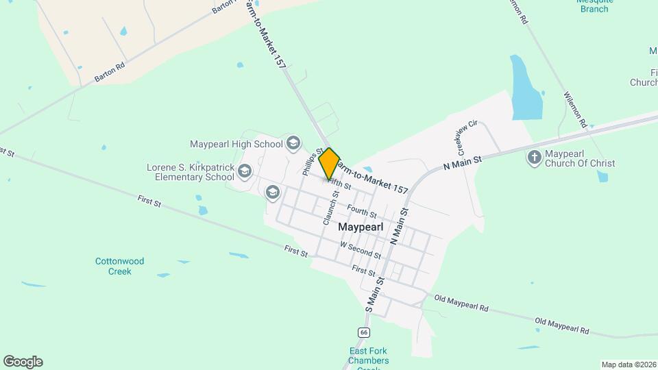 506 W Fifth St Map and Location Details