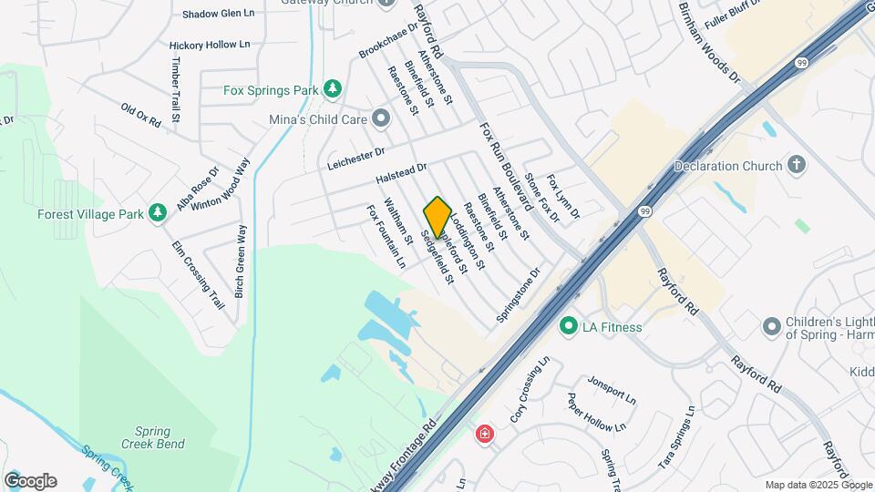 29002 Sedgefield St Map and Location Details