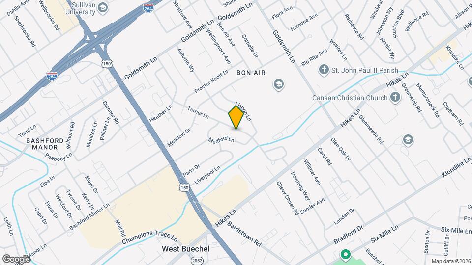 3534 Terrier Ln Map and Location Details