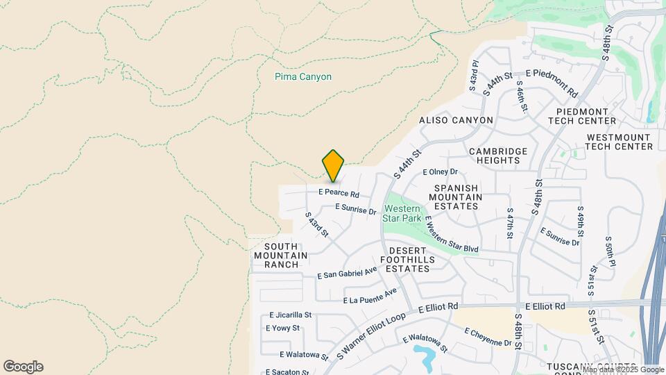 4336 E Pearce Rd Map and Location Details