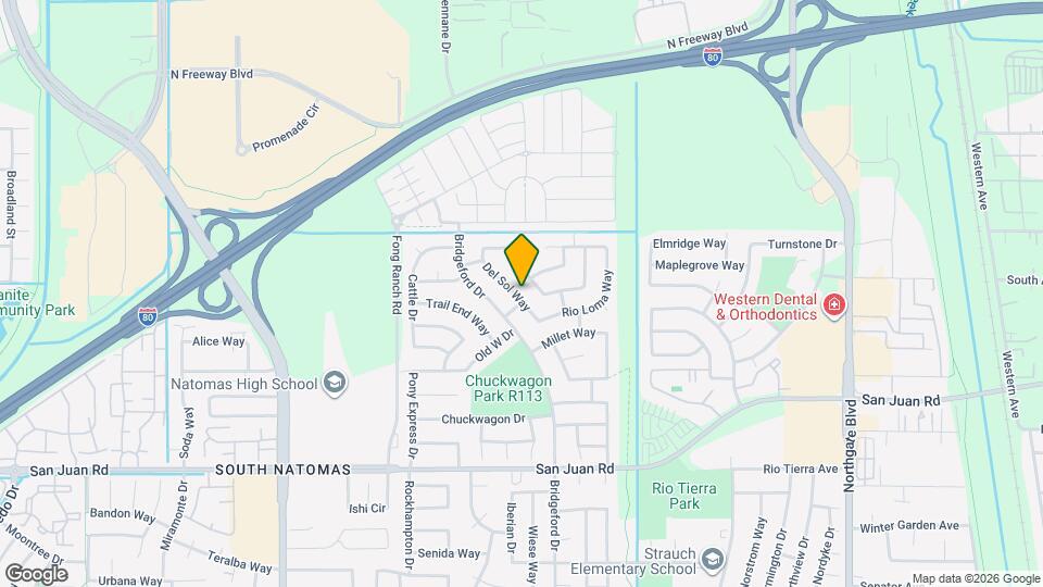 3532 Del Sol Way, Unit 886CasinaCir Map and Location Details