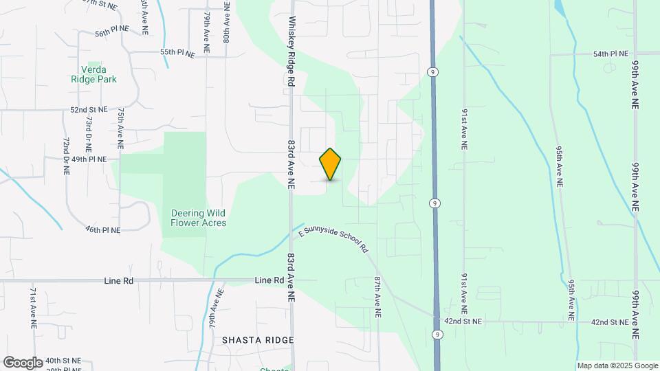 4813 85th Ave NE Mapa y Detalles de la Ubicación