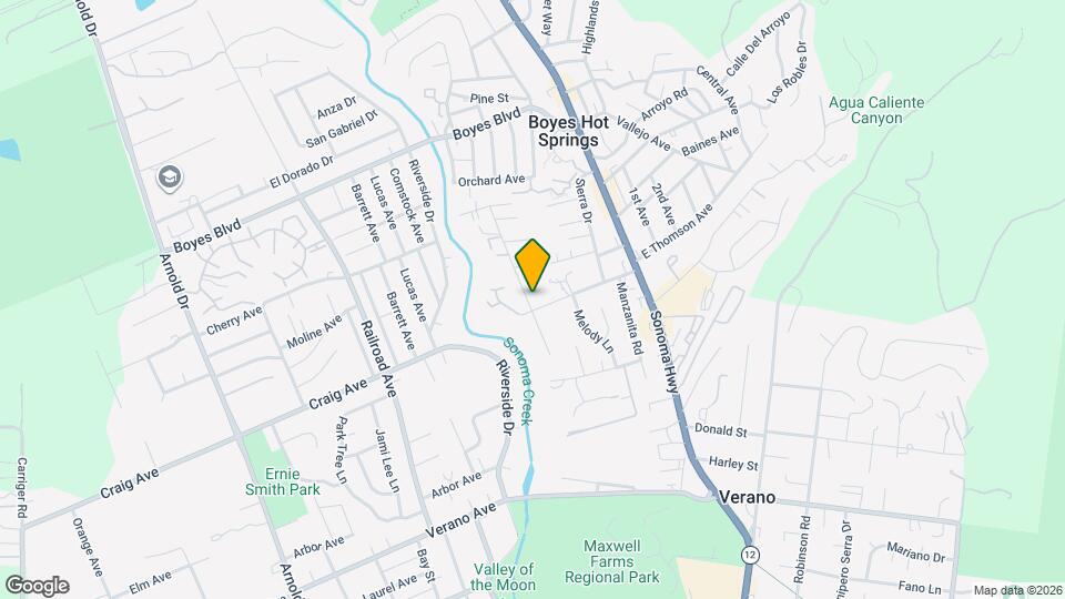 291 W Thomson Ave Map and Location Details