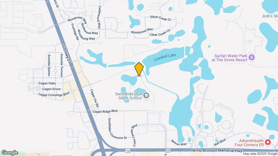 17236 Cagan Crossings Blvd Map and Location Details