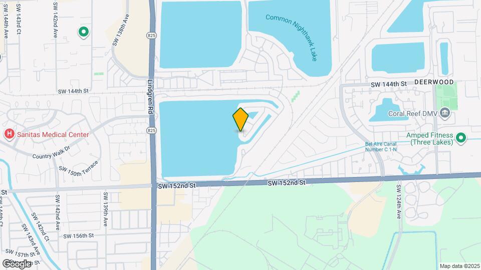 14765 SW 132nd Pl Map and Location Details