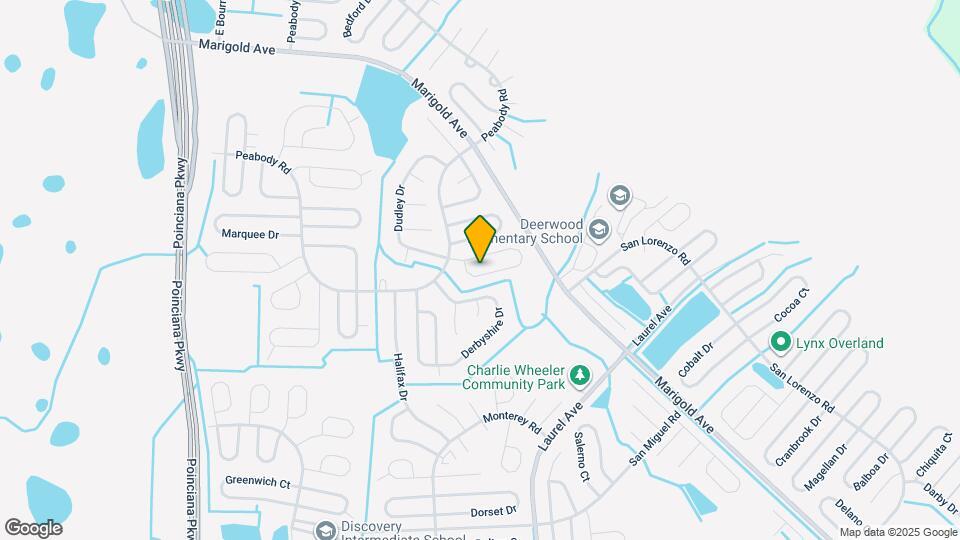 56 Peterlee Ct Map and Location Details