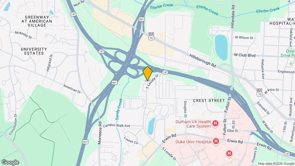 104 Blue Crest Ln Map and Location Details