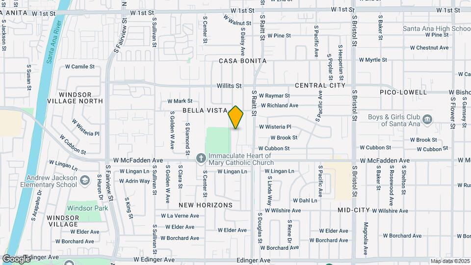810 S Townsend St Mapa y Detalles de la Ubicación