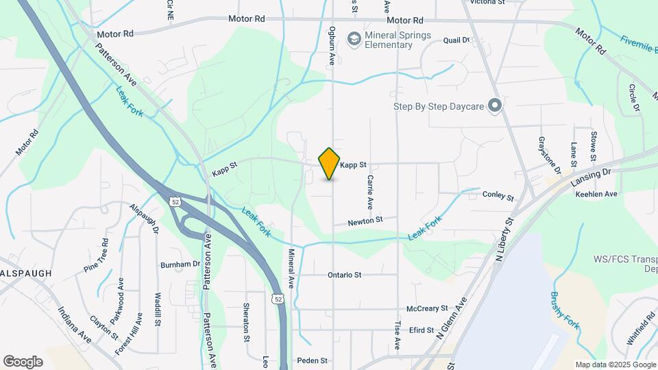 4368 Ogburn Ave, Unit Unit 5 Map and Location Details