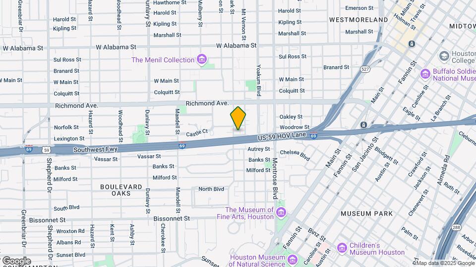 4523 Graustark St Map and Location Details