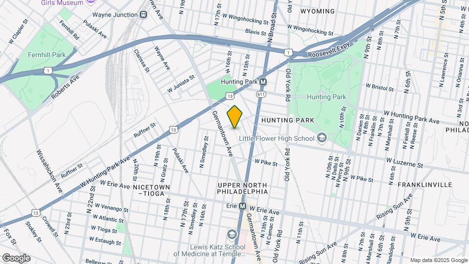 40XX Nice St Mapa y Detalles de la Ubicación