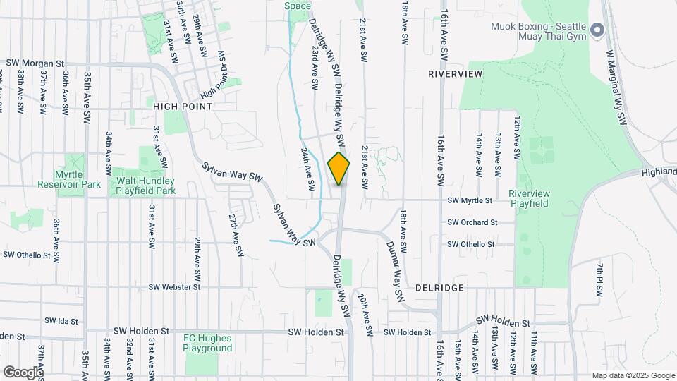7045 Delridge Wy SW Mapa y Detalles de la Ubicación