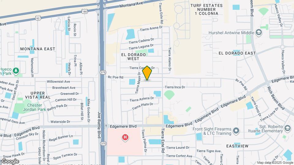 12328 Tierra Apache Rd Map and Location Details